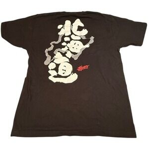 Printstar Hokkaido Japan Graphic T-Shirt Black XL